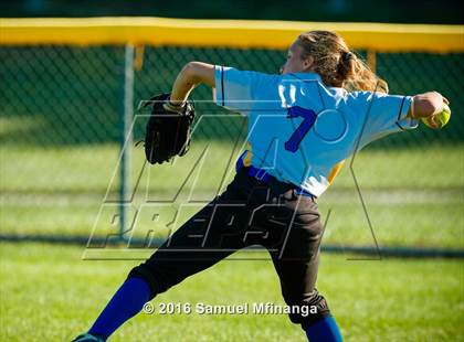 Thumbnail 3 in Wayne vs. Wahoo  (Lincoln Public Schools Softball Classic) photogallery.