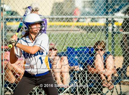 Thumbnail 2 in Wayne vs. Wahoo  (Lincoln Public Schools Softball Classic) photogallery.