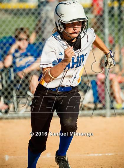 Thumbnail 3 in Wayne vs. Wahoo  (Lincoln Public Schools Softball Classic) photogallery.