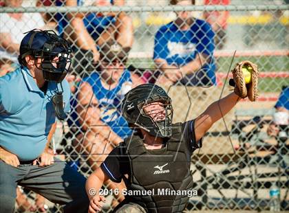 Thumbnail 2 in Wayne vs. Wahoo  (Lincoln Public Schools Softball Classic) photogallery.
