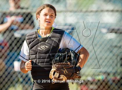 Thumbnail 2 in Wayne vs. Wahoo  (Lincoln Public Schools Softball Classic) photogallery.