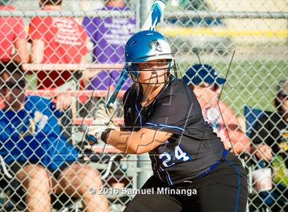 Thumbnail 1 in Wayne vs. Wahoo  (Lincoln Public Schools Softball Classic) photogallery.