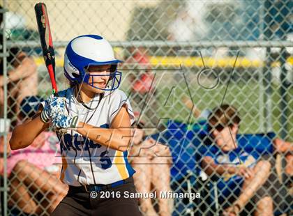 Thumbnail 2 in Wayne vs. Wahoo  (Lincoln Public Schools Softball Classic) photogallery.