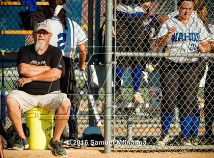 Thumbnail 2 in Wayne vs. Wahoo  (Lincoln Public Schools Softball Classic) photogallery.