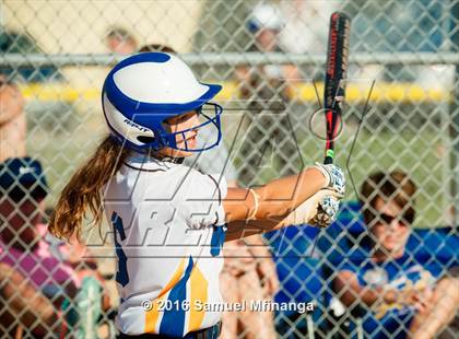 Thumbnail 2 in Wayne vs. Wahoo  (Lincoln Public Schools Softball Classic) photogallery.