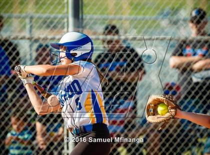 Thumbnail 1 in Wayne vs. Wahoo  (Lincoln Public Schools Softball Classic) photogallery.