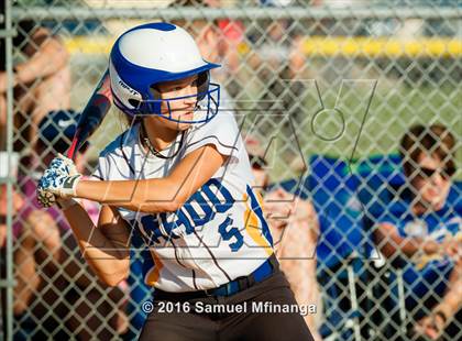 Thumbnail 3 in Wayne vs. Wahoo  (Lincoln Public Schools Softball Classic) photogallery.