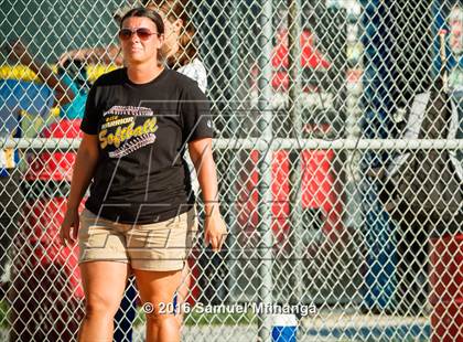 Thumbnail 3 in Wayne vs. Wahoo  (Lincoln Public Schools Softball Classic) photogallery.