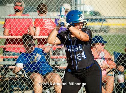 Thumbnail 3 in Wayne vs. Wahoo  (Lincoln Public Schools Softball Classic) photogallery.