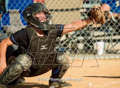 Thumbnail 1 in Wayne vs. Wahoo  (Lincoln Public Schools Softball Classic) photogallery.