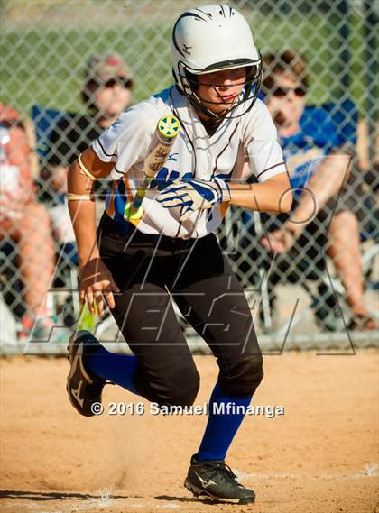Thumbnail 1 in Wayne vs. Wahoo  (Lincoln Public Schools Softball Classic) photogallery.