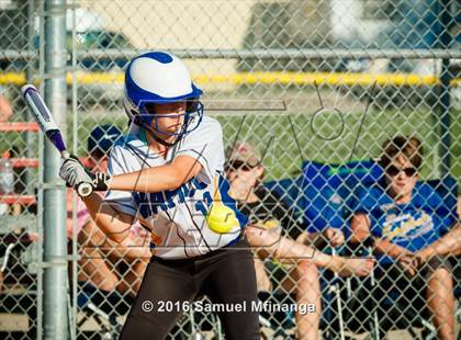 Thumbnail 1 in Wayne vs. Wahoo  (Lincoln Public Schools Softball Classic) photogallery.