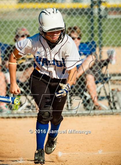 Thumbnail 2 in Wayne vs. Wahoo  (Lincoln Public Schools Softball Classic) photogallery.