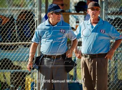 Thumbnail 1 in Wayne vs. Wahoo  (Lincoln Public Schools Softball Classic) photogallery.
