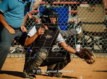 Thumbnail 3 in Wayne vs. Wahoo  (Lincoln Public Schools Softball Classic) photogallery.