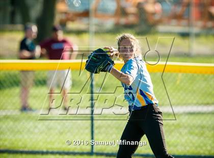 Thumbnail 1 in Wayne vs. Wahoo  (Lincoln Public Schools Softball Classic) photogallery.