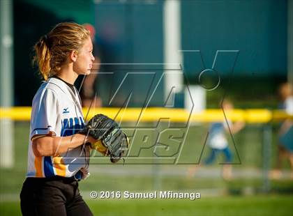 Thumbnail 3 in Wayne vs. Wahoo  (Lincoln Public Schools Softball Classic) photogallery.