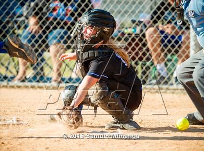 Thumbnail 2 in Wayne vs. Wahoo  (Lincoln Public Schools Softball Classic) photogallery.