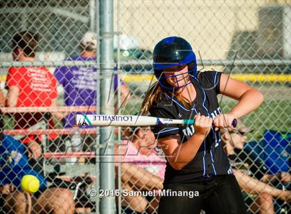 Thumbnail 1 in Wayne vs. Wahoo  (Lincoln Public Schools Softball Classic) photogallery.
