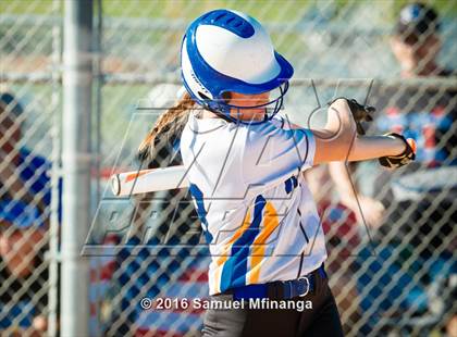 Thumbnail 2 in Wayne vs. Wahoo  (Lincoln Public Schools Softball Classic) photogallery.