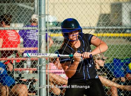 Thumbnail 3 in Wayne vs. Wahoo  (Lincoln Public Schools Softball Classic) photogallery.