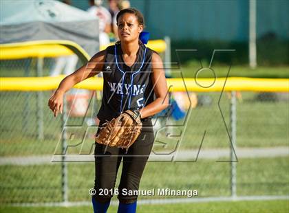 Thumbnail 3 in Wayne vs. Wahoo  (Lincoln Public Schools Softball Classic) photogallery.