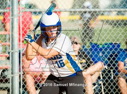 Thumbnail 1 in Wayne vs. Wahoo  (Lincoln Public Schools Softball Classic) photogallery.