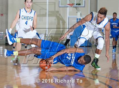 Thumbnail 2 in Buena vs Oakcrest (Boardwalk Basketball Classic) photogallery.