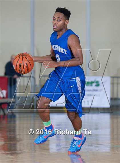 Thumbnail 1 in Buena vs Oakcrest (Boardwalk Basketball Classic) photogallery.