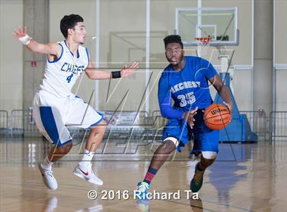 Thumbnail 2 in Buena vs Oakcrest (Boardwalk Basketball Classic) photogallery.