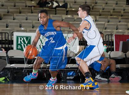 Thumbnail 1 in Buena vs Oakcrest (Boardwalk Basketball Classic) photogallery.
