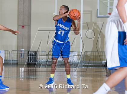 Thumbnail 3 in Buena vs Oakcrest (Boardwalk Basketball Classic) photogallery.