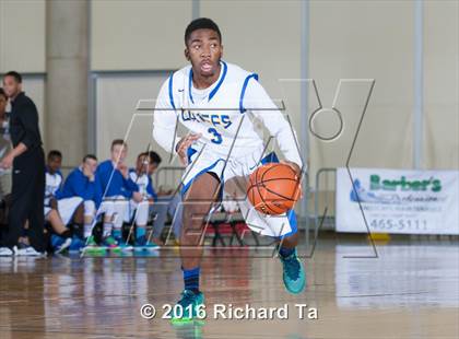 Thumbnail 2 in Buena vs Oakcrest (Boardwalk Basketball Classic) photogallery.