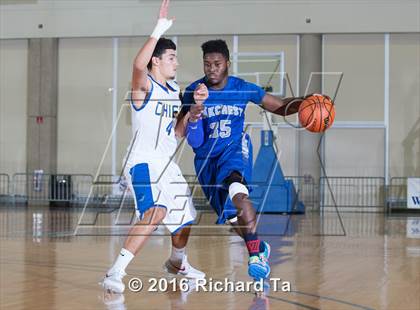 Thumbnail 2 in Buena vs Oakcrest (Boardwalk Basketball Classic) photogallery.