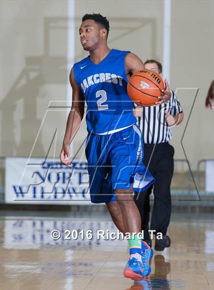 Thumbnail 2 in Buena vs Oakcrest (Boardwalk Basketball Classic) photogallery.