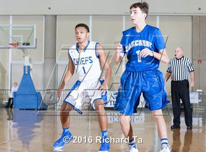 Thumbnail 2 in Buena vs Oakcrest (Boardwalk Basketball Classic) photogallery.