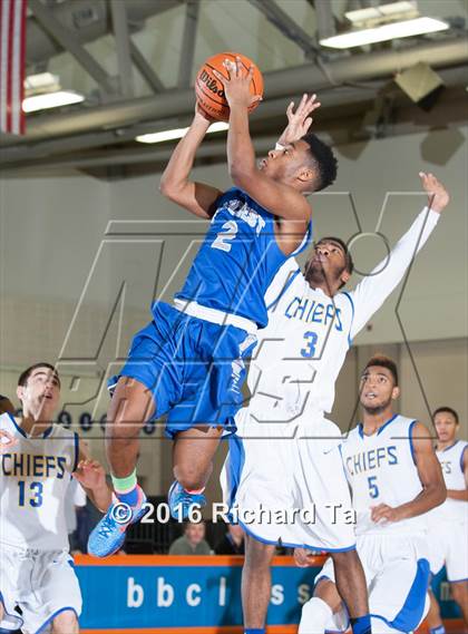 Thumbnail 3 in Buena vs Oakcrest (Boardwalk Basketball Classic) photogallery.