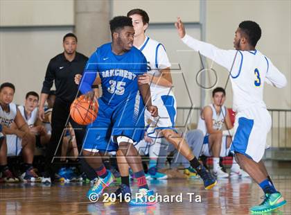 Thumbnail 1 in Buena vs Oakcrest (Boardwalk Basketball Classic) photogallery.