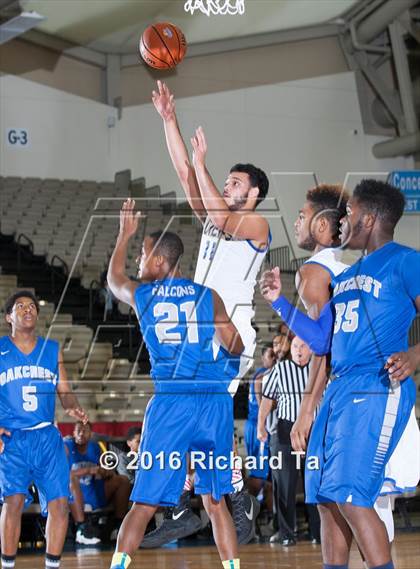 Thumbnail 1 in Buena vs Oakcrest (Boardwalk Basketball Classic) photogallery.
