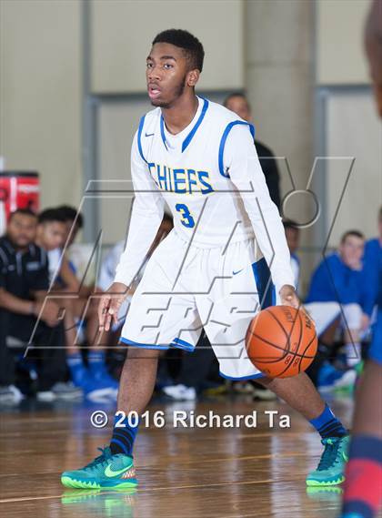 Thumbnail 3 in Buena vs Oakcrest (Boardwalk Basketball Classic) photogallery.