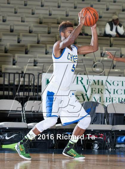 Thumbnail 2 in Buena vs Oakcrest (Boardwalk Basketball Classic) photogallery.