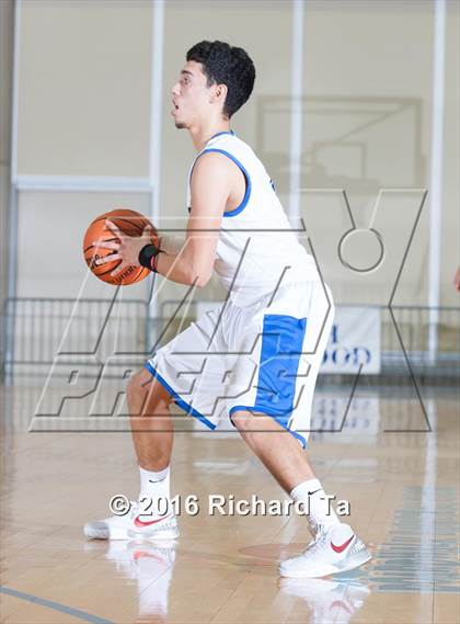 Thumbnail 2 in Buena vs Oakcrest (Boardwalk Basketball Classic) photogallery.