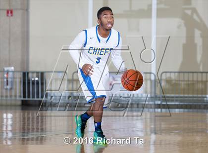 Thumbnail 3 in Buena vs Oakcrest (Boardwalk Basketball Classic) photogallery.