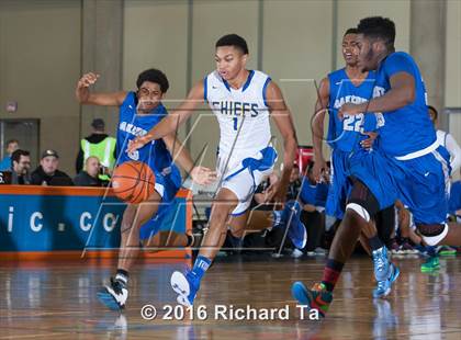 Thumbnail 2 in Buena vs Oakcrest (Boardwalk Basketball Classic) photogallery.