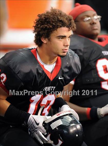 Thumbnail 1 in Trinity vs. Shiloh Christian (Kirk Herbstreit National Kickoff Classic) photogallery.