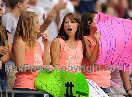 Thumbnail 1 in Trinity vs. Shiloh Christian (Kirk Herbstreit National Kickoff Classic) photogallery.