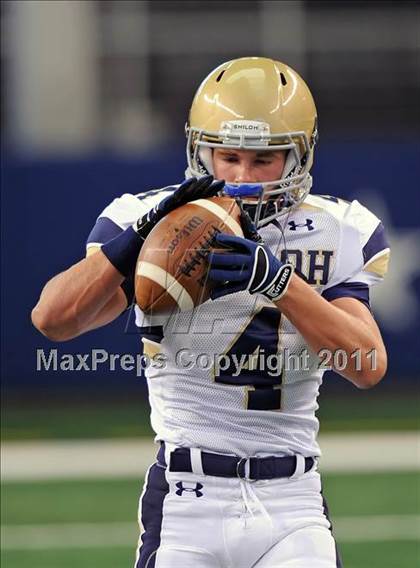 Thumbnail 3 in Trinity vs. Shiloh Christian (Kirk Herbstreit National Kickoff Classic) photogallery.