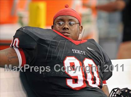 Thumbnail 1 in Trinity vs. Shiloh Christian (Kirk Herbstreit National Kickoff Classic) photogallery.
