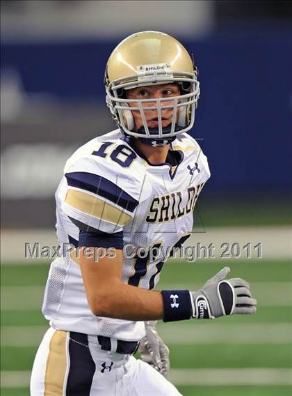 Thumbnail 3 in Trinity vs. Shiloh Christian (Kirk Herbstreit National Kickoff Classic) photogallery.