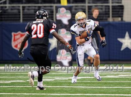 Thumbnail 1 in Trinity vs. Shiloh Christian (Kirk Herbstreit National Kickoff Classic) photogallery.